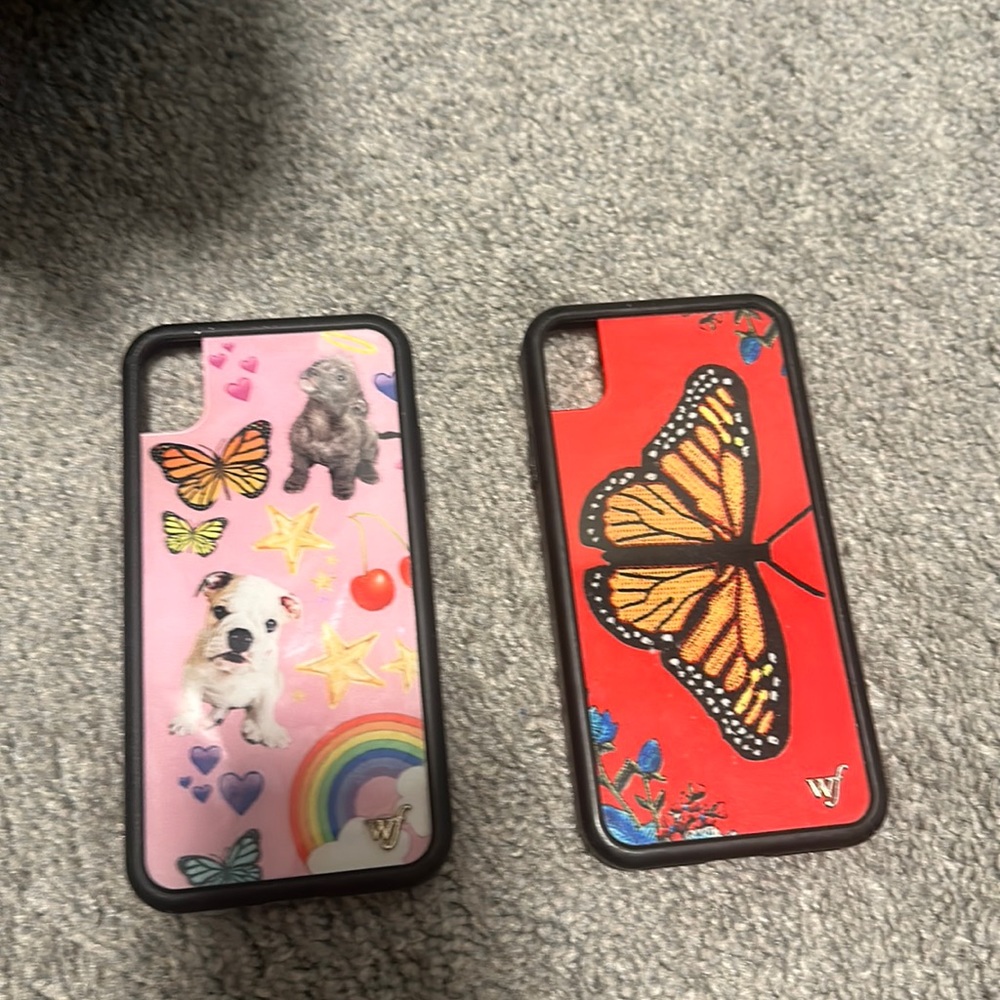 wildflower iphone xr case